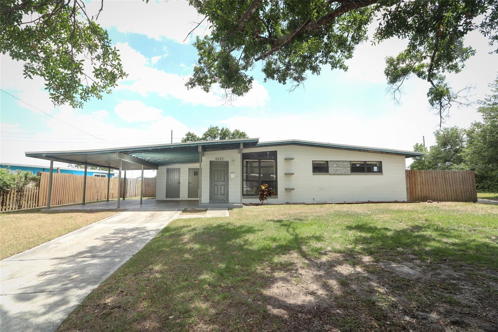 Welcome to the Englewood community in Orlando, FL! This charming fixer-upper presents a unique opportunity for first-time homebuyers looking to put their personal touch on a property. Nestled in a convenient location close to downtown Orlando, this home offers easy access to the city's vibrant amenities and attractions.
On the exterior you will find a brand NEW ROOF installed this May. As you step inside, you'll find a cozy living space awaiting your creative vision. The main floor encompasses a functional layout featuring a spacious living room, a galley kitchen, and two well-sized bedrooms, offering ample space.
While this property requires some tender loving care, it boasts immense potential to become your dream home. Put your handyman skills to use and transform this blank canvas into a stylish oasis tailored to your taste. The fixer-upper nature of this property ensures the opportunity for substantial equity gain once renovations are complete.
One of the notable features of this home is the large, fenced-in backyard. Imagine the possibilities for outdoor entertainment, gardening, or creating a safe play area for children or pets. With a bit of landscaping and imagination, this backyard could become the envy of the neighborhood.
In addition to the home's character and potential, its location is a standout feature. Situated close to downtown Orlando, you'll have easy access to a multitude of dining, shopping, and entertainment options. Whether you're seeking a night out on the town, exploring local attractions, or commuting to work, this property provides a convenient base.
Don't miss out on this fantastic opportunity to own a piece of Orlando real estate at an affordable price. With a little elbow grease, creativity, and investment, this fixer-upper can be transformed into a cherished home. Take the first step towards homeownership and schedule a viewing today!