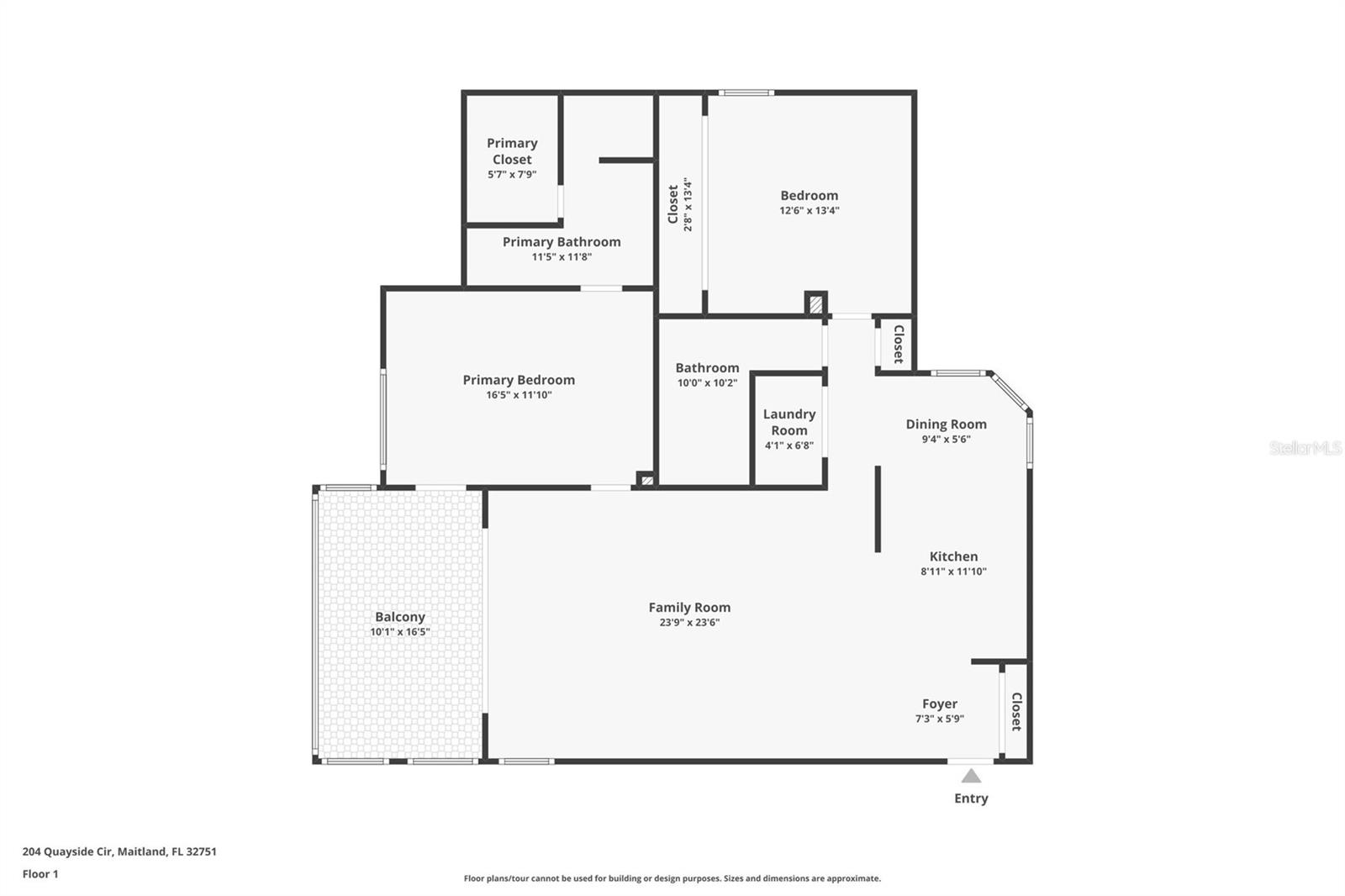 MOORINGS ON LAKE MAITLAND CONDO - Residential