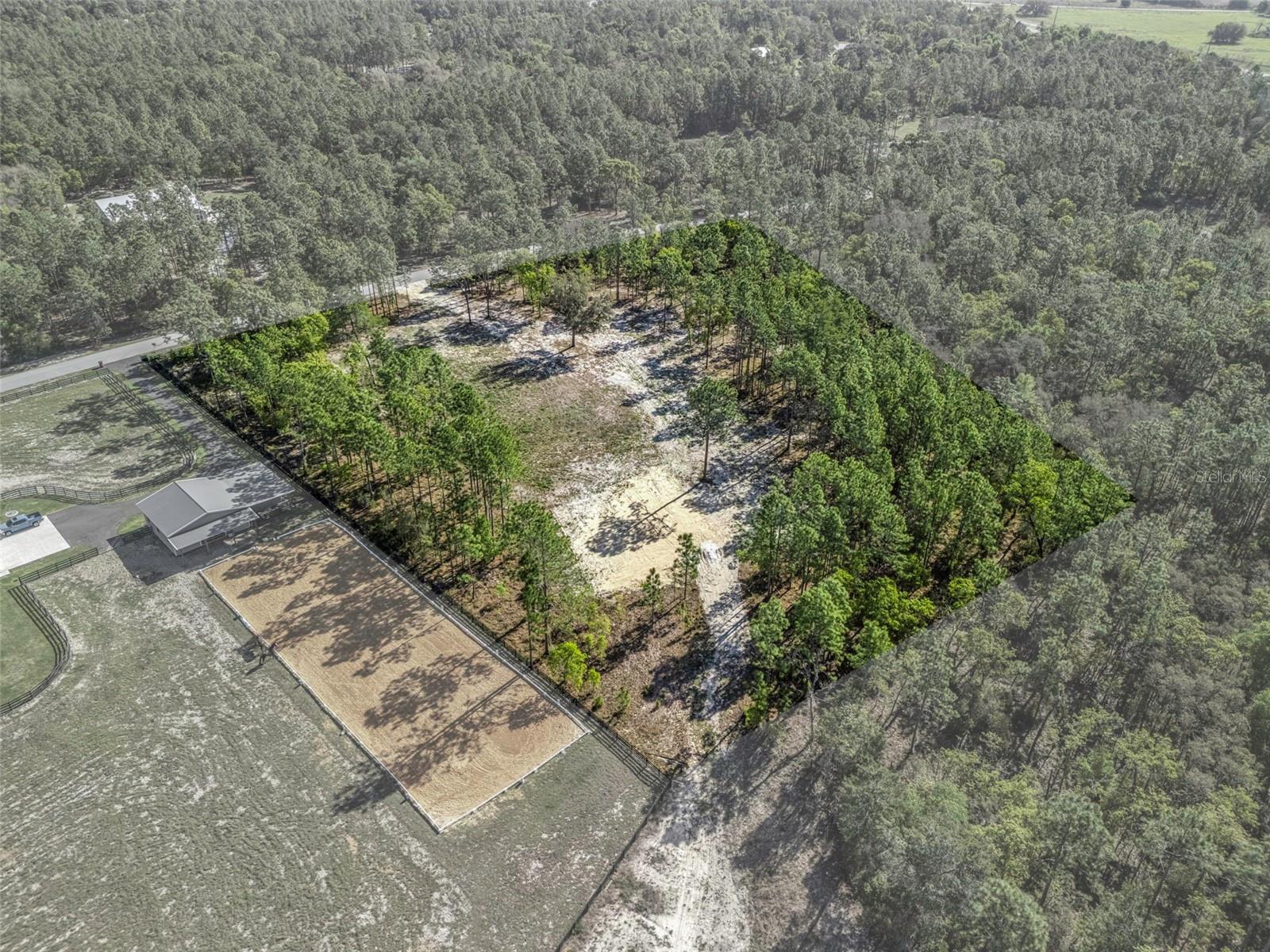 PRESERVE/OAK HILL - Land