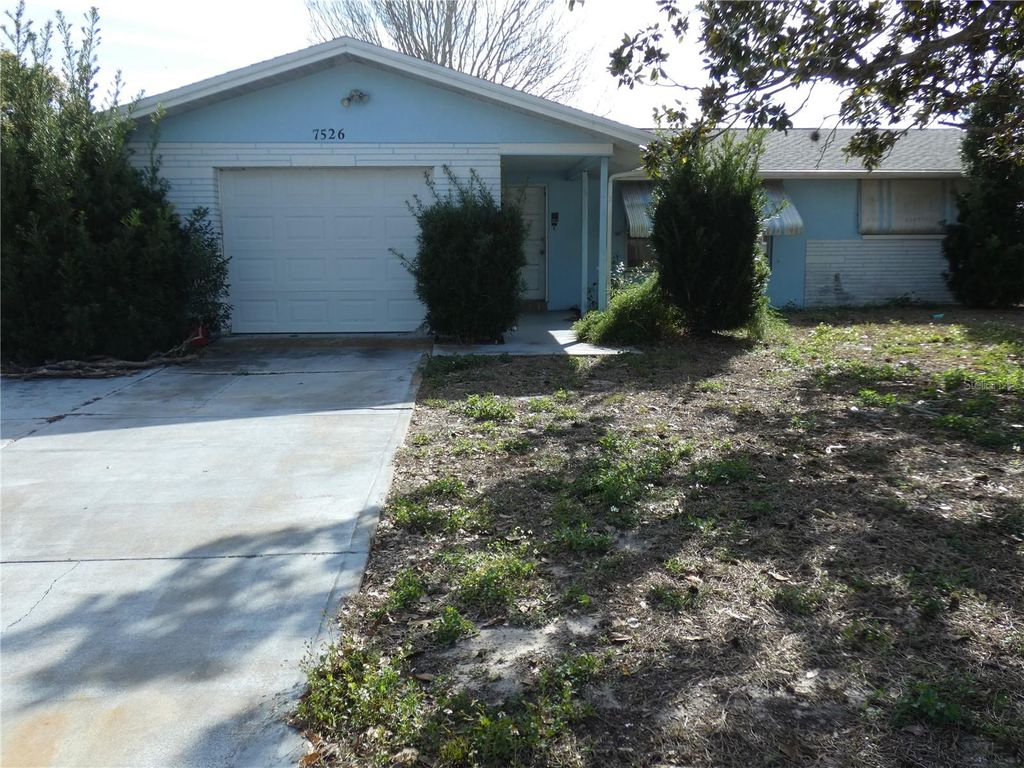 Photo of 7526 Pineapple Lane, Port Richey, FL 34668 (MLS # W7882005)