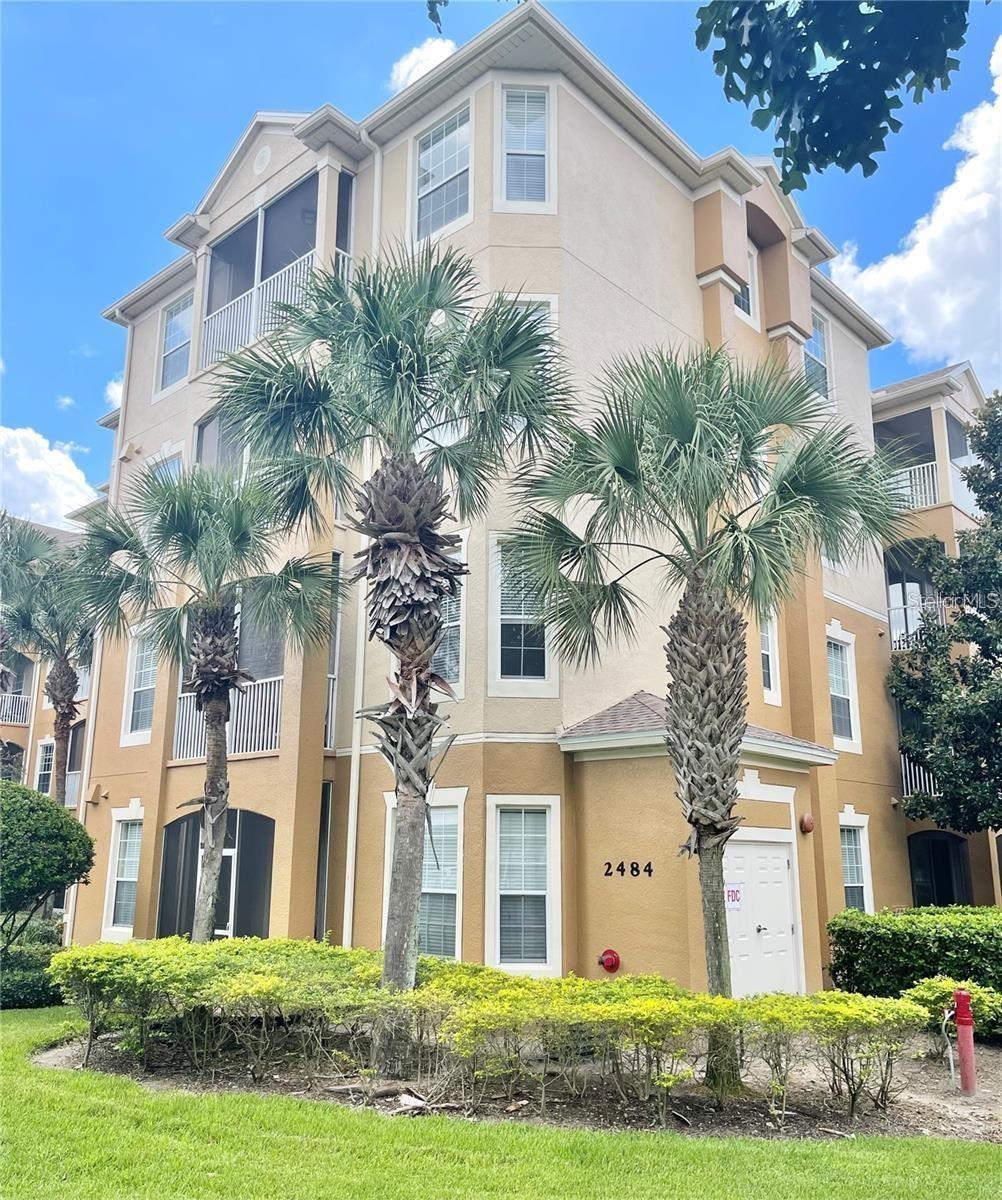 One or more photo(s) has been virtually staged. Lovely, 2/2 condo in GATED Stonebridge Commons of Metrowest. Enjoy resort-style living with use of the community pool, fitness center, and tennis courts all included in your monthly rent! The unit has a beautiful kitchen, wonderful split-floor plan, NO CARPET, and neutral fresh paint. Enjoy your morning coffee or a good book from your private screened-in balcony! Washer & Dryer, 1 covered parking space, water, and trash are also included. Close to I-4, Publix, many restaurant and retail options, and the theme parks. 2nd floor unit - building has elevator. Complex built by Pulte Homes. Grounds are well-maintained and there are walking paths + green space for residents to enjoy. Virtual Guard Gated Community. All non-resident visitors must have their name on the list to gain entry to the community giving you peace of mind, safety & security, and no surprise visitors.