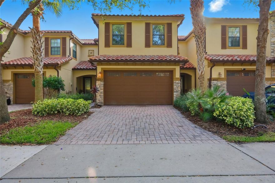 Experience luxury living in this stunning 3-bedroom, 2.5-bath home with a 2-car garage, nestled in the exclusive gated community of Eagle Creek in Lake Nona! This elegant residence features an open-concept layout, gourmet kitchen with stainless steel appliances, granite countertops, and a screened-in porch perfect for relaxing. Enjoy resort-style amenities such as golf course, fully equipped fitness center, pools, tennis and basketball courts, playgrounds, walking trails and more. This beautiful home is conveniently located near Lake Nona’s Medical City, top-rated schools, shopping centers, and fine dining. Do not miss this opportunity! Schedule your private showing today. *Some photos have been virtually staged.*