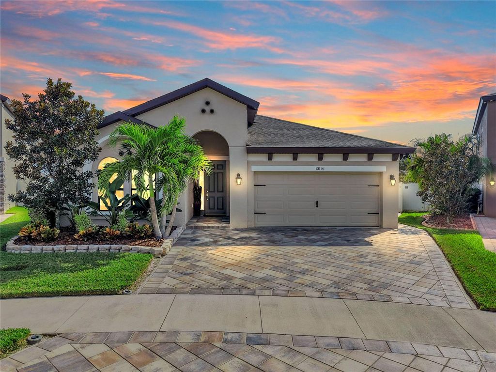 Photo of 13114 Foxtail Fern Drive, Riverview, FL 33579 (MLS # TB8449193)