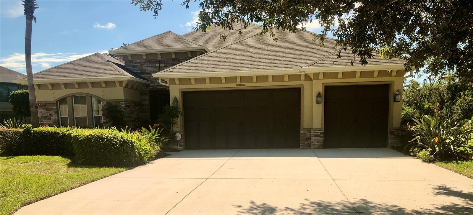 Spacious 4-Bedroom, 3-Bathroom Home on Over ¼ Acre in Gated Riverview Community
Welcome to this stunning single-story home in the heart of Tampa Bay’s Riverview area, perfectly blending comfort, style, and functionality. Situated on an expansive, well-manicured ¼+ acre lot and backing to a peaceful wooded preserve, this move-in ready home offers the privacy you desire with the upgrades you’ll love.
Inside, you’ll be greeted by soaring ceilings, 8-foot doors, and elegant wood plank flooring throughout—no carpet anywhere! A cozy gas fireplace anchors the living space, while a built-in bookshelf makes the perfect spot for the avid reader.
The heart of the home is the gourmet kitchen, complete with granite countertops, an oversized island, gas stove, and large pantry—ideal for everyday living and entertaining. Enjoy meals in the bright eat-in kitchen or extend your gatherings outdoors to the extended screened lanai, overlooking the fenced backyard with wrought iron detailing and tranquil preserve views.
This thoughtfully designed home also features:
• Full-house Generac generator (2200) for peace of mind
• Gas water heater & gas appliances
• 3-car garage with ample storage
• Hurricane shutters & gutters
• Water softener system
• Newer hot water heater
• Laundry room with washer/dryer, sink & counter space
• Extra meter for irrigation system
With 4 spacious bedrooms and 3 full bathrooms, this home provides plenty of room for family, guests, or a home office. The primary suite is a true retreat with private views of the preserve.
Located in a gated community near shopping, dining, top-rated schools, and major highways, this home is as convenient as it is beautiful.
Don’t miss your opportunity to own this upgraded Riverview gem—a rare find combining modern comforts, a spacious lot, and unbeatable peace of mind!