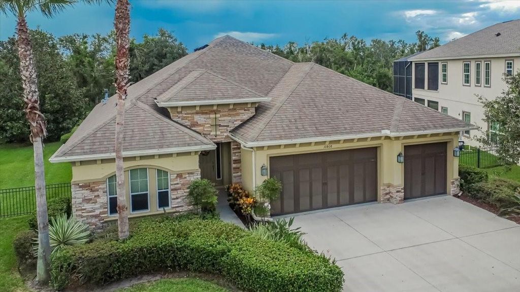 Photo of 10808 Charmwood Drive, Riverview, FL 33569 (MLS # TB8427816)