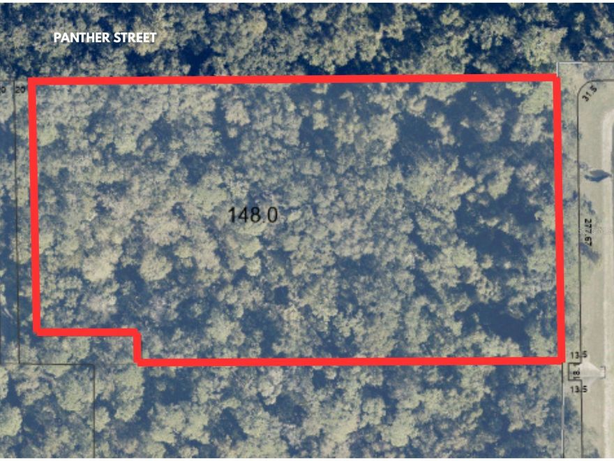 PRICED WAY BELOW MARKET VALUE. This over-sized CORNER LOT (3.75 ACRES) is located in the HEART OF OVIEDO and right off of Panther Street. NO HOA. Minutes away from local shopping and schools. Don't let this opportunity slip away!