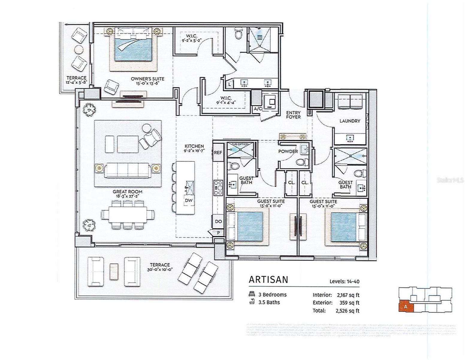 275 1ST AVENUE S 3001