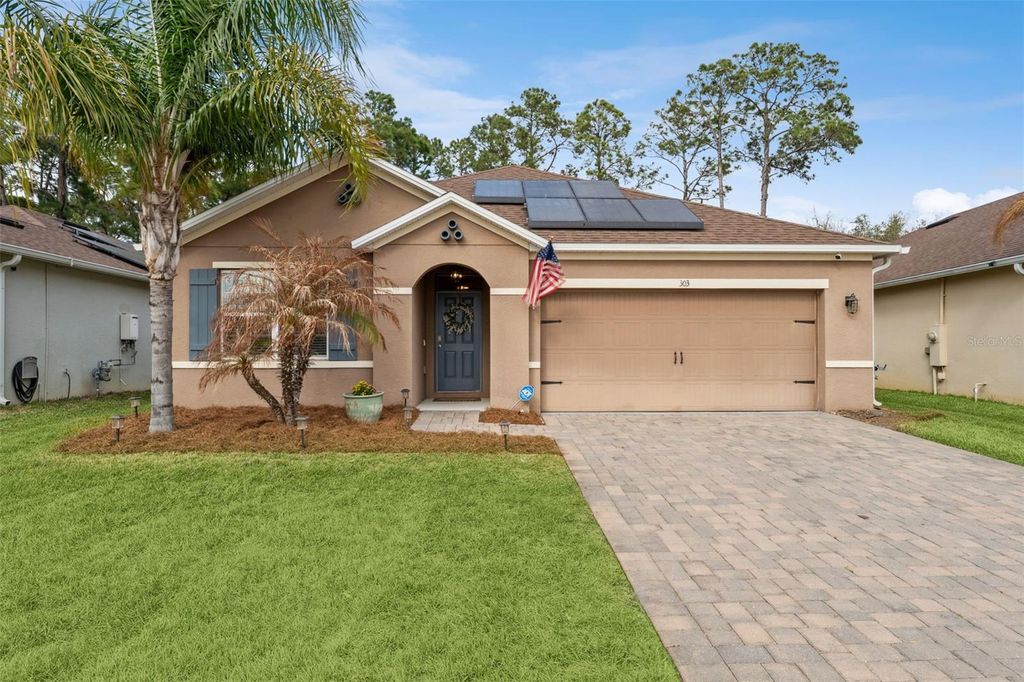 Photo of 303 Lazio Circle, Debary, FL 32713 (MLS # O6386793)