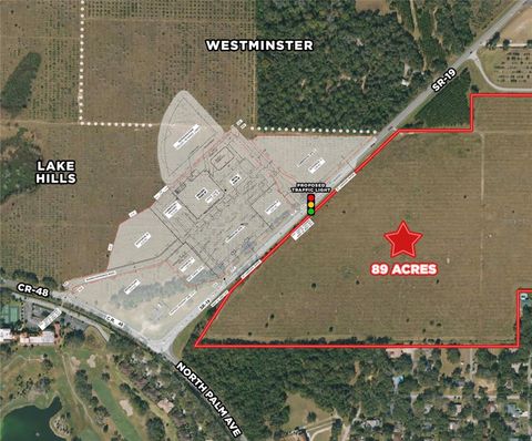 N HAMLIN AVENUE HOWEY IN THE HILLS FL 34737