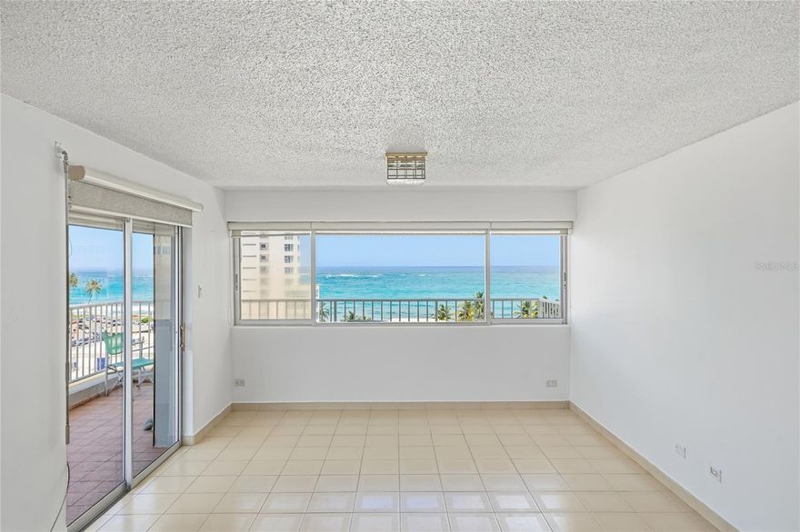 Discover this exclusive residence with a beautiful Ocean Views located on the prestigious Ashford Avenue, in the sought-after Torre del Mar condominium. This spacious 3-bedroom, 2-bathroom apartment offers approximately 1,576 sq ft of comfortable living space, featuring a fully equipped kitchen, central A/C, and an inviting L-shaped balcony with beautiful ocean views.

Residents enjoy resort-style amenities including a gym, swimming pools, tennis court, 24/7 security, and direct access to everything Condado has to offer. Ideally situated within walking distance to the beach, restaurants, hotels, and top schools like Saint John’s.

An exceptional opportunity to live or invest in one of San Juan’s most desirable locations.