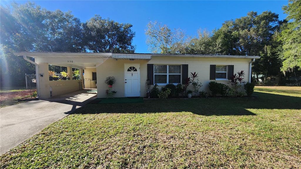 Photo of 550 Buford Avenue, Orange City, FL 32763 (MLS # O6363769)