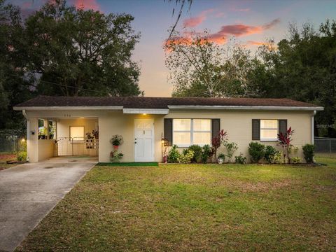 Photo of 550 Buford Avenue, Orange City, FL 32763 (MLS # O6363769)