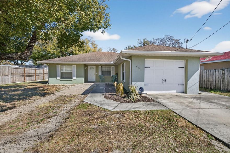 Welcome to 215 Dairy Rd., a charming and well-maintained property nestled in the heart of Auburndale. This inviting home offers the perfect blend of comfort, functionality, and Florida living.

Step inside to discover a bright and spacious layout featuring an open living area ideal for both relaxing and entertaining. The kitchen provides ample cabinet and counter space, making meal preparation a breeze, while seamlessly connecting to the dining area for easy gatherings with family and friends.

The generously sized bedrooms offer comfortable retreats, and the primary suite provides privacy and convenience. Natural light flows throughout the home, creating a warm and welcoming atmosphere.

Outside, enjoy a sizable yard with plenty of room for outdoor activities, gardening, or future enhancements. Whether you’re hosting weekend barbecues or simply enjoying a quiet evening, this outdoor space offers endless possibilities.

Conveniently located near local schools, parks, shopping, and major roadways, this property combines peaceful residential living with easy access to everything you need.