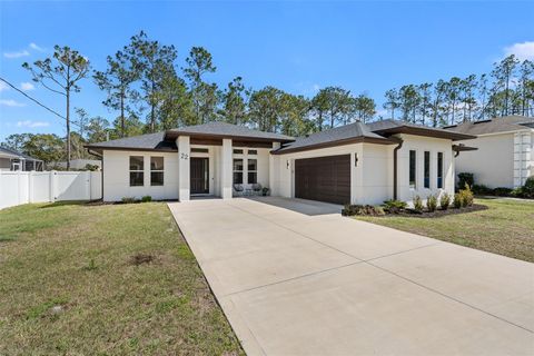Photo of 22 Zonal Geranium Trail, Palm Coast, FL 32164 (MLS # FC316542)