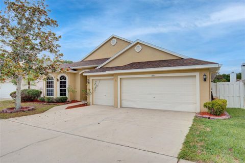 A home in TARPON SPRINGS