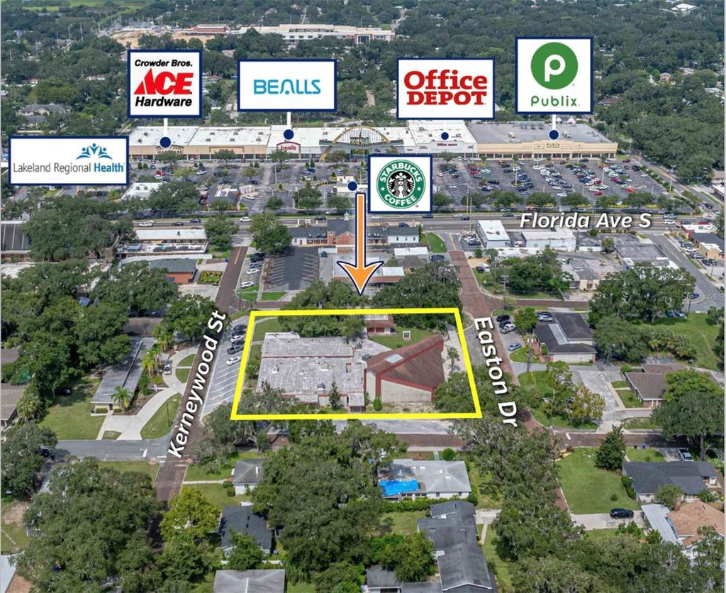 Photo of 211 Easton Drive, Lakeland, FL 33803 (MLS # O6348788)