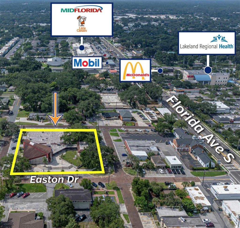 Photo of 211 Easton Drive, Lakeland, FL 33803 (MLS # O6348788)