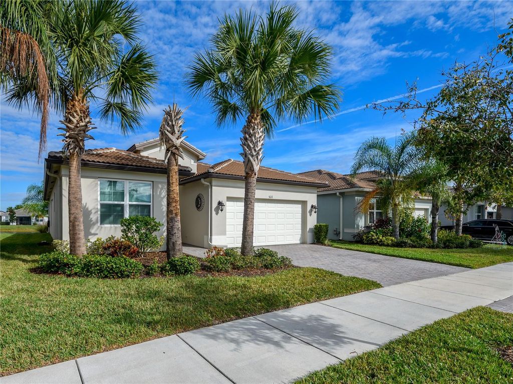 Photo of 5122 Sierra Falls Court, Wimauma, FL 33598 (MLS # TB8454749)