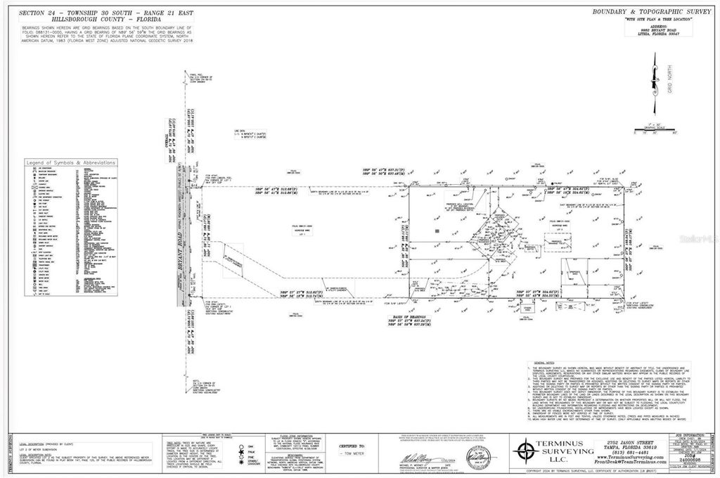 Photo of 9988 Bryant Road, Lithia, FL 33547 (MLS # TB8482916)