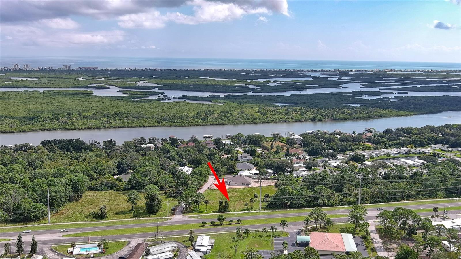 The Perfect Business Site is Available: 1.38 Acres, Zoned B-3, Cleared And Ready To Build. The Owner Has Plans For Project Options.! Prime Commercial Opportunity Busy U.S. Hwy/Ridgewood Frontage!