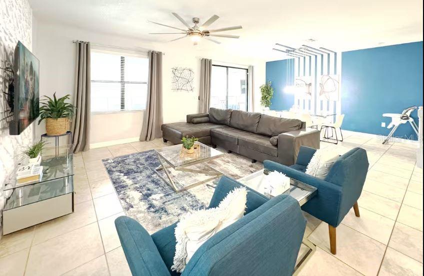 Photo of 1454 Rolling Fairway Drive, Davenport, FL 33896 (MLS # O6443746)
