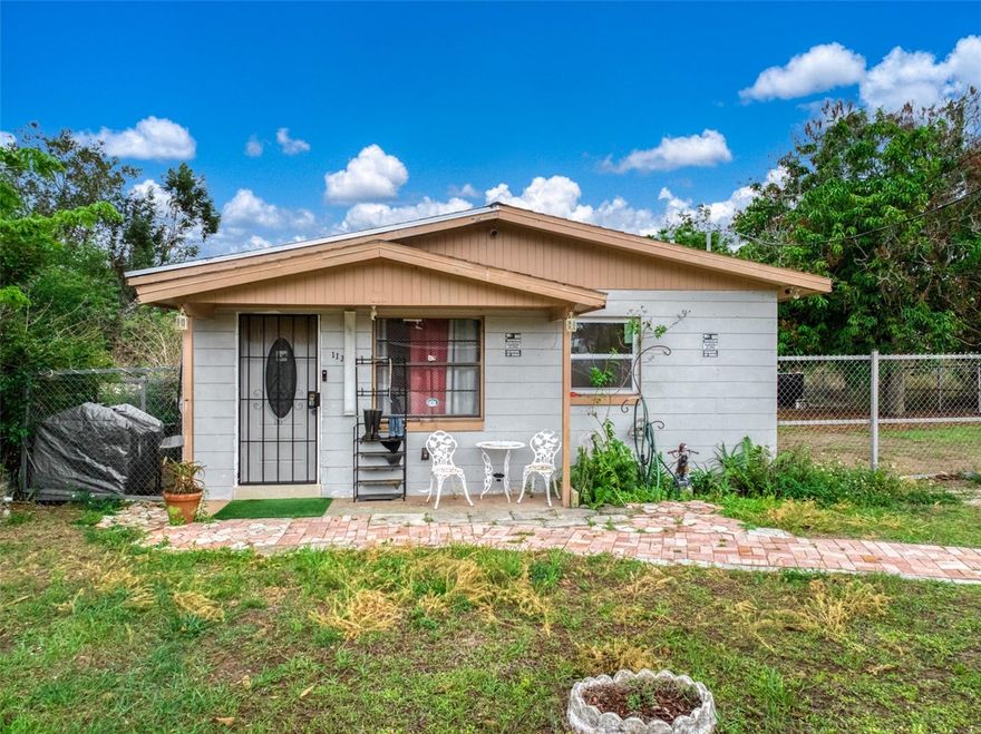 This adorable home is perfect for first time buyers, investors, or income potential. The property features 3 bedrooms, 2 bathrooms and is situated on 2 parcels of land that have been combined into one, providing plenty of outdoor space. The yard is completely fenced in and there's also a chicken coop in the back. Located minutes from multiple fishing lakes, grocery stores, shopping, resturants and medical facilites