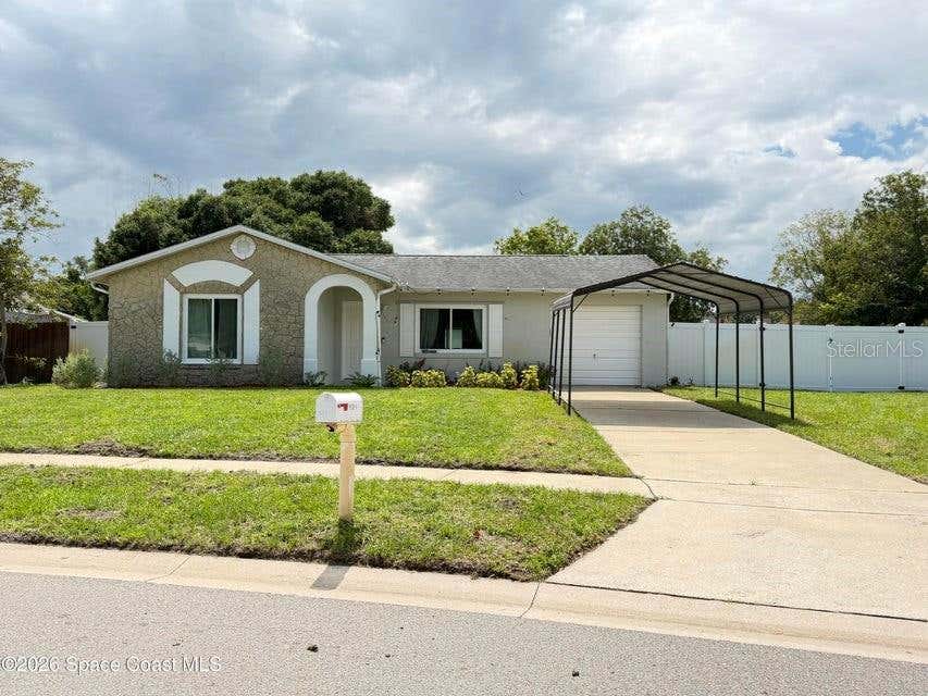 Photo of 1578 W Powder Horn Road, Titusville, FL 32796 (MLS # O6422931)