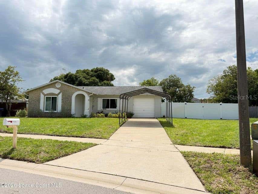 Photo of 1578 W Powder Horn Road, Titusville, FL 32796 (MLS # O6422931)