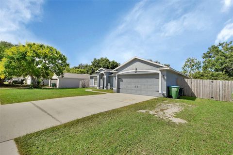 A home in DELTONA