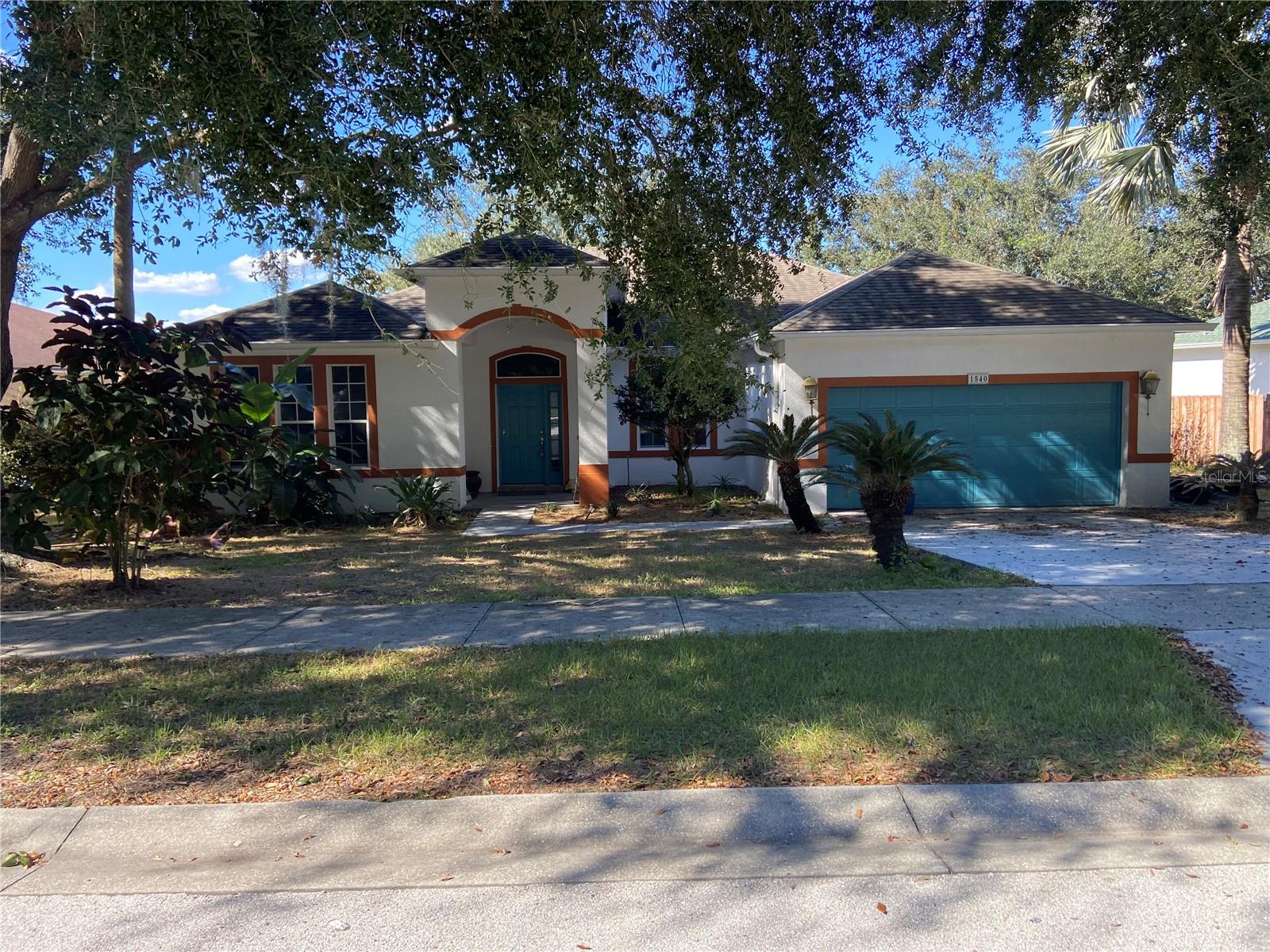 Welcome to your new Home on the Water Front Located in the Beautifully Maintained Cranes Landing Neighborhood. This property sit on just under an acre in size! This home on Whooping Drive is one largest homes offered in this community with Pond Views. The backyard is large in size with expansive water views, great for relaxing and watching the sunrise and sunset that your family and friends will love. This 4 bedroom 2 bath home includes an open concept floor plan with New Luxury Vinyl Flooring Throughout, with 9 ft ceilings has a remodeled kitchen that includes stainless steel appliances with granite countertops and a Eat In Area which overlooking the family room that includes a wood burning fireplace. The split floor plan gives an abundance of privacy, The Primary Bedroom is large in size with vaulted Ceilings and includes a Primary bathroom with double vanities , a garden tub and separate shower. The additional 3 Bedrooms are great a great size all equally fitted closets that is great for storage. Roof was installed 2017. This community is less than 5 minutes away from shopping and dining, Close to Downtown Historic Clermont. A 10 minute or less drive to the turnpike to Orlando. Disney is only 25 minutes away. Near By is a 25 mile walking trail for running, walking or biking, beautiful parks and the Green Valley Golf and country club. Make an appointment now to see this home before its snapped up!