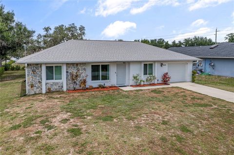 A home in PORT CHARLOTTE