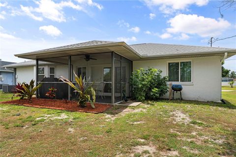 A home in PORT CHARLOTTE