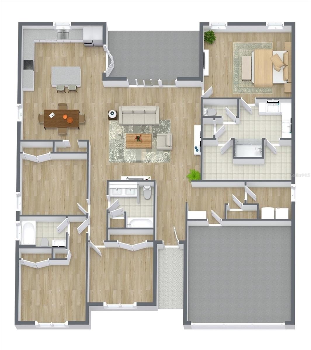 SUN N LAKE - Residential