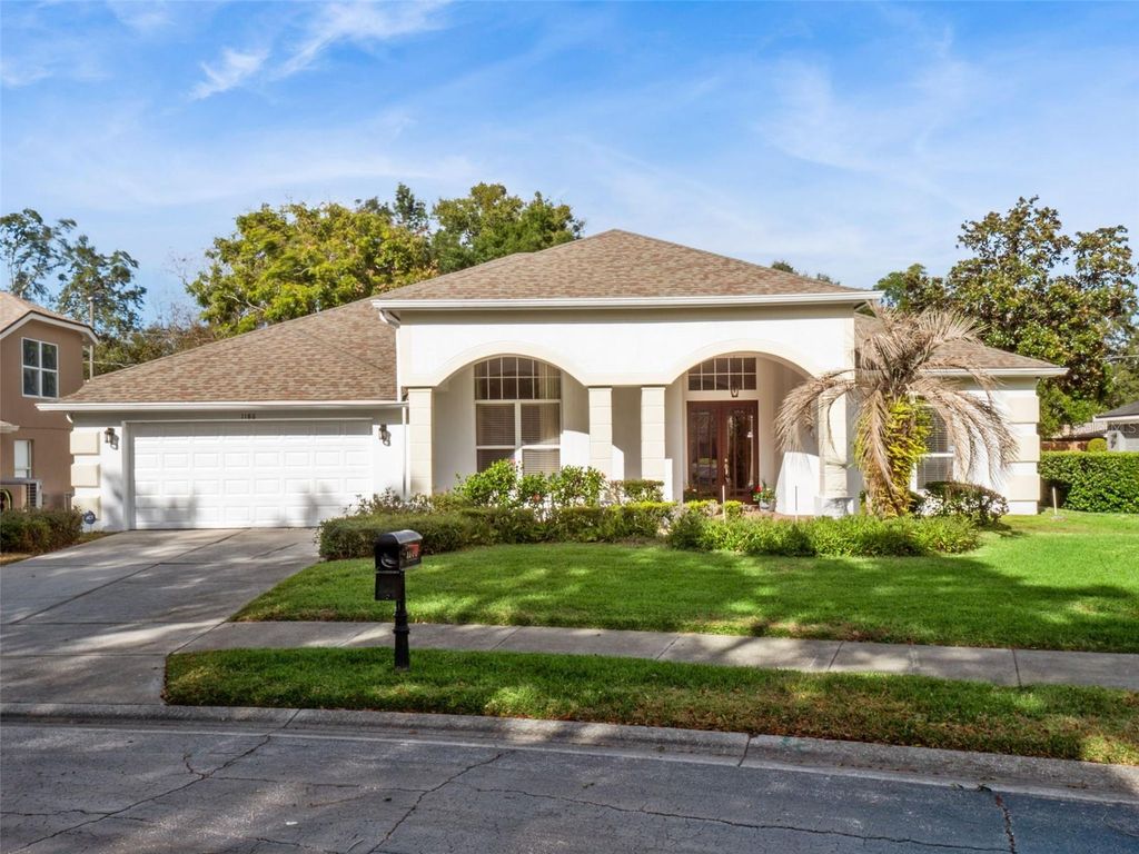 Photo of 1186 Brantley Estates Drive, Altamonte Springs, FL 32714 (MLS # O6374425)