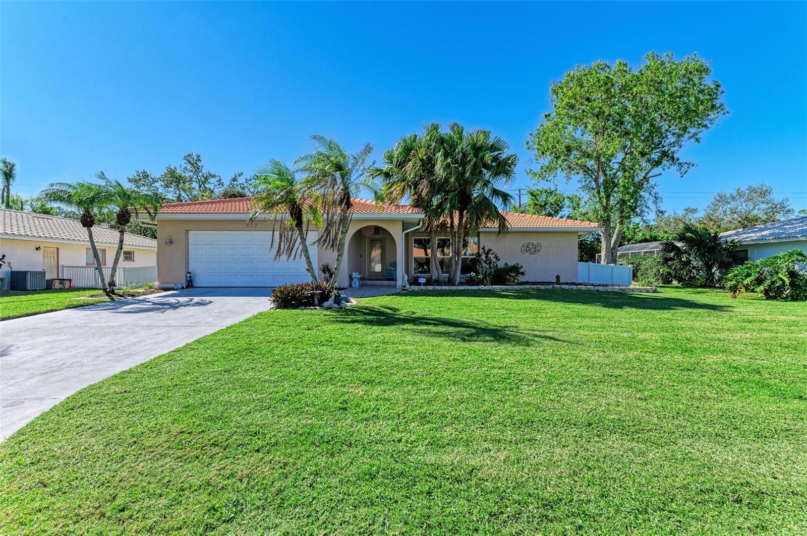 Discover incredible value at 220 Monet Dr, Nokomis! This completely renovated gem in the desirable Sorrento East neighborhood offers a fantastic opportunity to own a worry-free Florida home.
The home itself is a masterpiece of modern comfort, featuring a 2012 clay tile roof, replaced underground plumbing, and hurricane impact windows. Inside, you'll find elegant granite countertops, sleek stainless steel appliances, and a convenient propane gas stove in the chef's kitchen. The open floor plan is perfect for entertaining.
Enjoy the Florida lifestyle with a backyard paver courtyard, ideal for gatherings. Benefit from no flood insurance requirements, public utilities, and an optional HOA. Boating enthusiasts will appreciate the Sorrento Dock Owners Association with dock rentals or ownership, providing direct access to the Intracoastal Waterway and the Gulf of Mexico.
Located just minutes from top-rated schools (Laurel Nokomis, Venice High, and Pine View), I-75, world-class shopping, and dining, this 3-bedroom, 2.5-bathroom home offers more than just a residence; it's a gateway to the coveted Nokomis lifestyle with its white sand beaches and recreational opportunities. Take advantage of potential down payment assistance programs offering up to $30,000!
Contact us today for more details on the down payment assistance programs and to schedule your private showing!