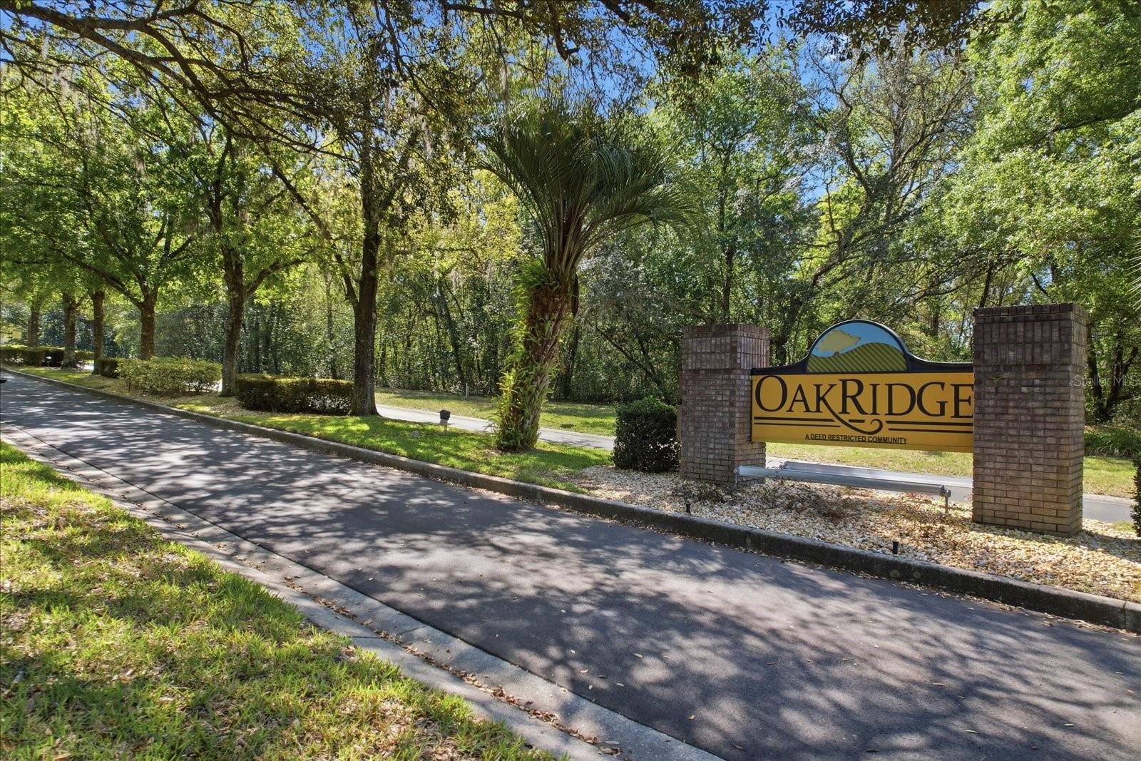 OAK RIDGE - Residential