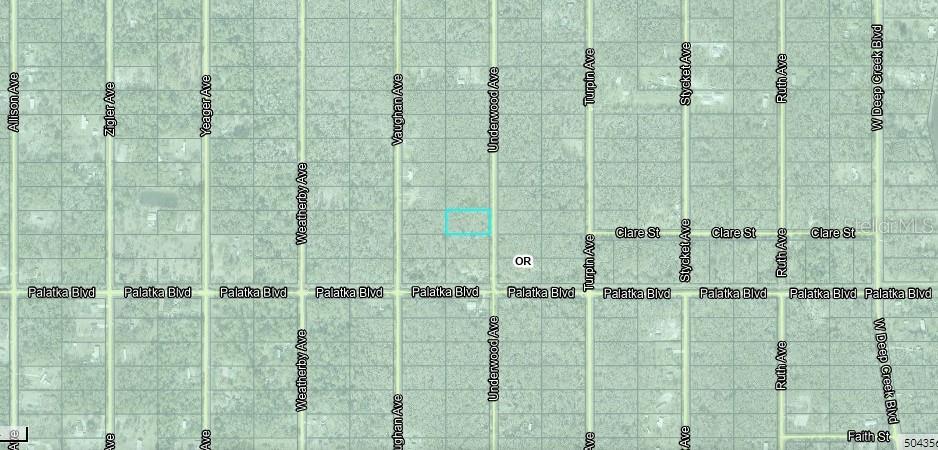 FLAGLER ESTATE TR 1398 - Land