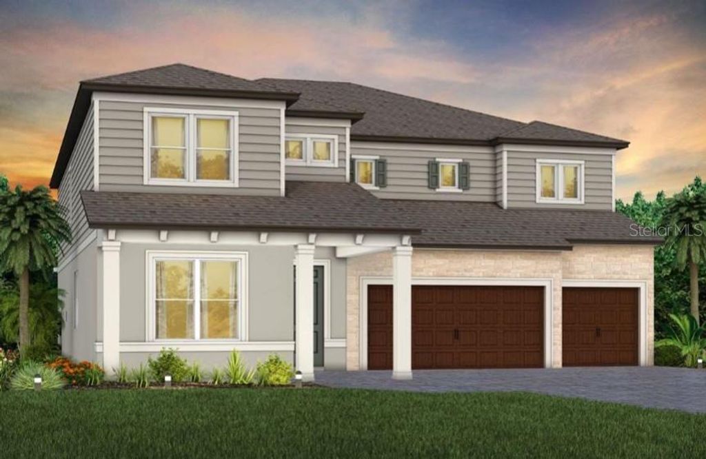 Photo of 6959 Gilly Shadow Street, Wesley Chapel, FL 33545 (MLS # J997791)