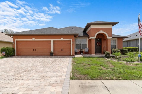 Photo of 14056 Leybourne Way, Spring Hill, FL 34609 (MLS # W7889276)