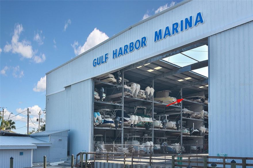 PREMIUM DRY DOCK BOAT STORAGE – NOKOMIS PRIME INTRACOASTAL LOCATION with Bridge-Free GULF Access and Full-Service Marina. Give your boat the perfect home in one of South Sarasota County’s most sought-after dry storage facilities. This top-rack unit offers unbeatable access to the Gulf of Mexico—just 10 minutes from the Venice Jetty with no bridges. Enjoy a seamless boating experience with unlimited launch and recovery (one per day), discounted fuel for owners, on-site bait, food, and drinks, and call-ahead launch service. Two popular waterfront restaurants are just steps away for dining before or after a day on the water. Rentals of units are permitted, offering excellent flexibility for personal use or investment. DRY STORAGE UNIT DETAILS * Top-rack dimensions: 8.8 feet wide by 32 feet deep by 8 feet high * Fits vessels up to: 7.8 feet wide by 25 feet deep by 7 feet high * Minimum vessel length: 14 feet * Monthly fee: $404 ADDITIONAL INFORMATION Condominium documents, marina site plan layout, and more available upon request. PRICED TO SELL Don’t miss this opportunity to secure top-tier boat storage with direct access to Florida’s beautiful Gulf Coast.