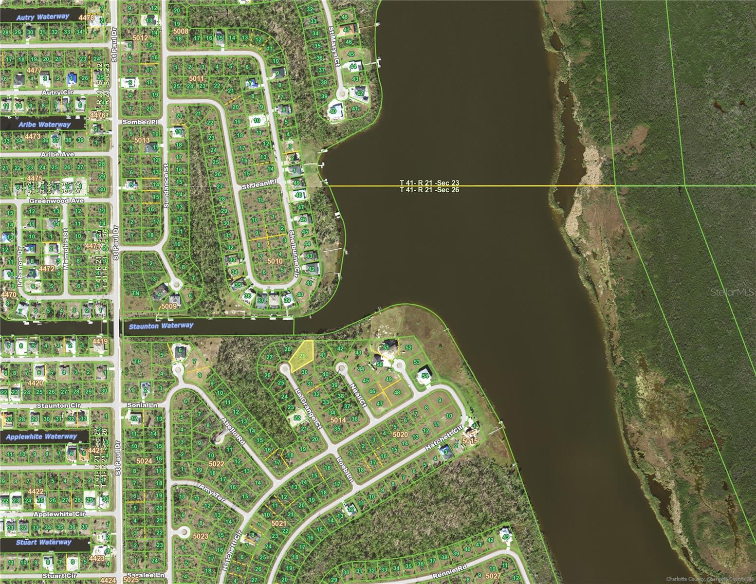 10116 LA GRANGE COURT