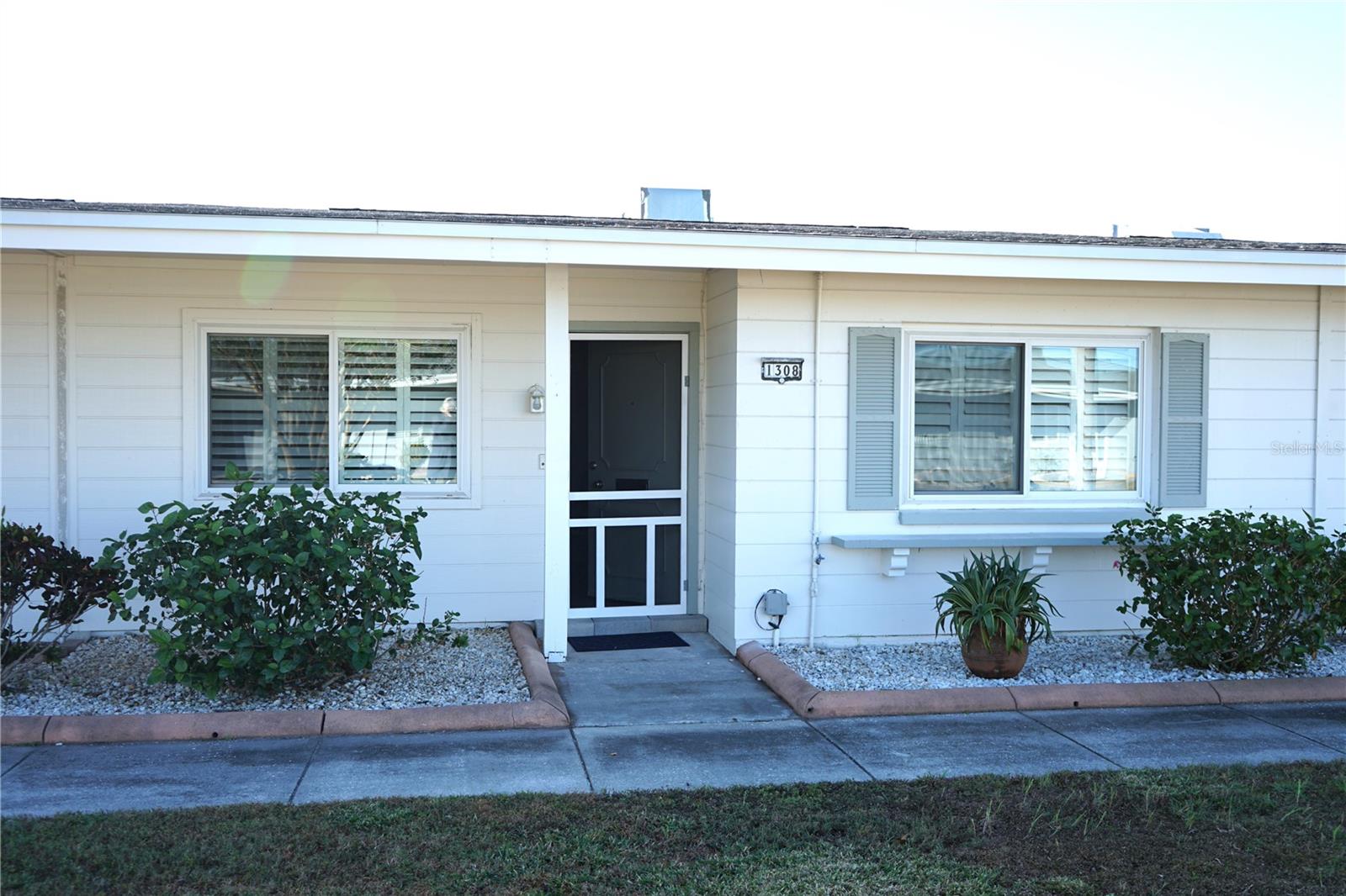 This rental home is located in Sun City Center, a 55+ community with lots of clubs, bus trips and more to keep you busy. This furnished home is looking for a LONG TERM tenant and has a primary bedroom with a queen size bed, the second private room has a twin bed but NO closet. The galley kitchen has new cabinets and granite tops with plenty of cabinets. This space includes the eating area and a slider out to the screened lanai. There is a walled courtyard in case your furry friends want to go outside and enjoy the sunshine. The full bath has also been redone with a walk in shower and vanity. Rent includes water and trash. The home is located close to Walgreens, the shopping plaza and the North Clubhouse for easy access. Sun City Center is located in the perfect spot to beaches, shopping airports and so much more.