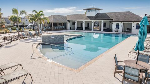 A home in APOLLO BEACH