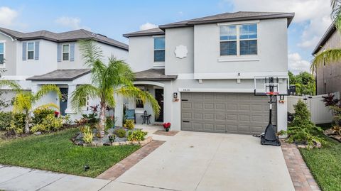 A home in APOLLO BEACH