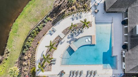 A home in APOLLO BEACH