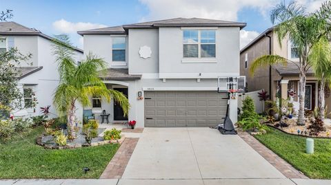 A home in APOLLO BEACH