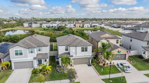 A home in APOLLO BEACH