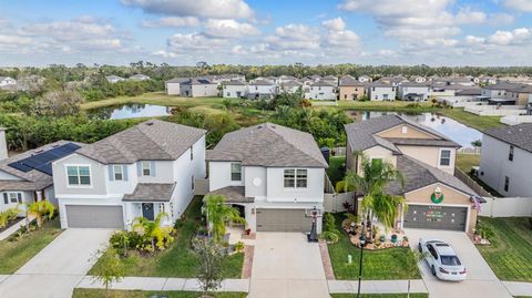 A home in APOLLO BEACH