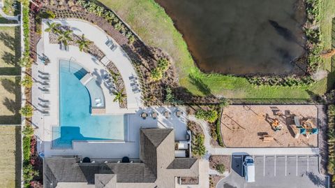 A home in APOLLO BEACH