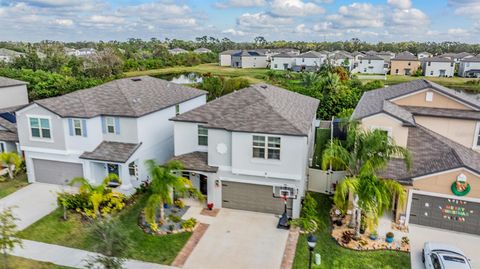 A home in APOLLO BEACH